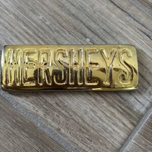Hershey Candy Bar Hershey's Solid Brass 4.5" x 2.5" 3A